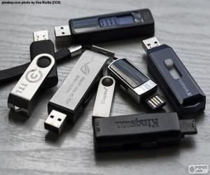 yapboz USB bellek aygıtı